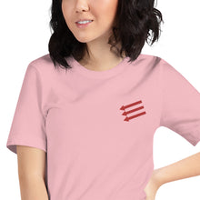 Load image into Gallery viewer, 3 Arrows Embroidered Unisex T-Shirt