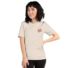 Load image into Gallery viewer, 3 Arrows Embroidered Unisex T-Shirt