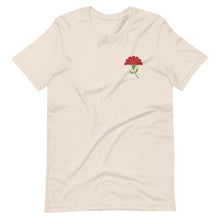 Load image into Gallery viewer, Carnation Revolution Embroidered T-Shirt