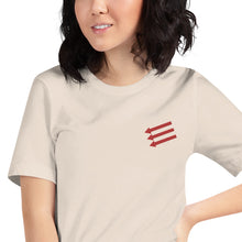 Load image into Gallery viewer, 3 Arrows Embroidered Unisex T-Shirt