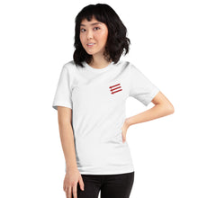 Load image into Gallery viewer, 3 Arrows Embroidered Unisex T-Shirt