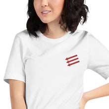 Load image into Gallery viewer, 3 Arrows Embroidered Unisex T-Shirt