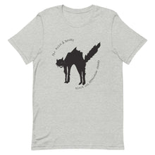 Load image into Gallery viewer, Black Cat Unisex T-Shirt