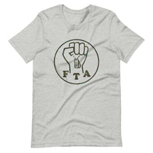 Load image into Gallery viewer, FTA Camo Print Unisex T-Shirt