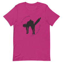 Load image into Gallery viewer, Black Cat Unisex T-Shirt