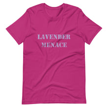 Load image into Gallery viewer, Lavender Menace Unisex T-Shirt