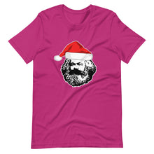 Load image into Gallery viewer, Karl Marx Unisex Xmas T-Shirt