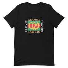 Load image into Gallery viewer, Gramsci Black Unisex T-Shirt