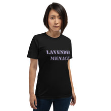 Load image into Gallery viewer, Lavender Menace Unisex T-Shirt