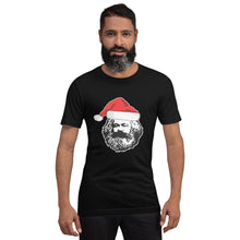 Load image into Gallery viewer, Karl Marx Unisex Xmas T-Shirt