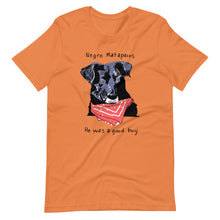 Load image into Gallery viewer, Negro Matapacos Unisex T-Shirt