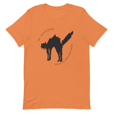 Load image into Gallery viewer, Black Cat Unisex T-Shirt
