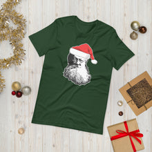 Load image into Gallery viewer, Kropotkin Unisex Xmas T-Shirt