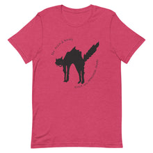 Load image into Gallery viewer, Black Cat Unisex T-Shirt