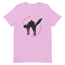 Load image into Gallery viewer, Black Cat Unisex T-Shirt
