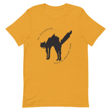 Load image into Gallery viewer, Black Cat Unisex T-Shirt