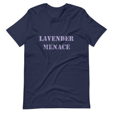 Load image into Gallery viewer, Lavender Menace Unisex T-Shirt