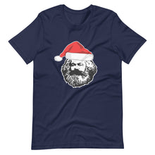 Load image into Gallery viewer, Karl Marx Unisex Xmas T-Shirt