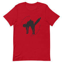 Load image into Gallery viewer, Black Cat Unisex T-Shirt