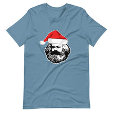 Load image into Gallery viewer, Karl Marx Unisex Xmas T-Shirt
