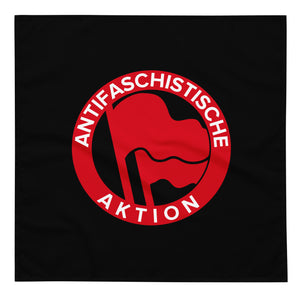 Anti-Fascist Action Bandana