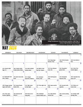 Load image into Gallery viewer, WCH 2026 Wall Calendar –  PREORDER