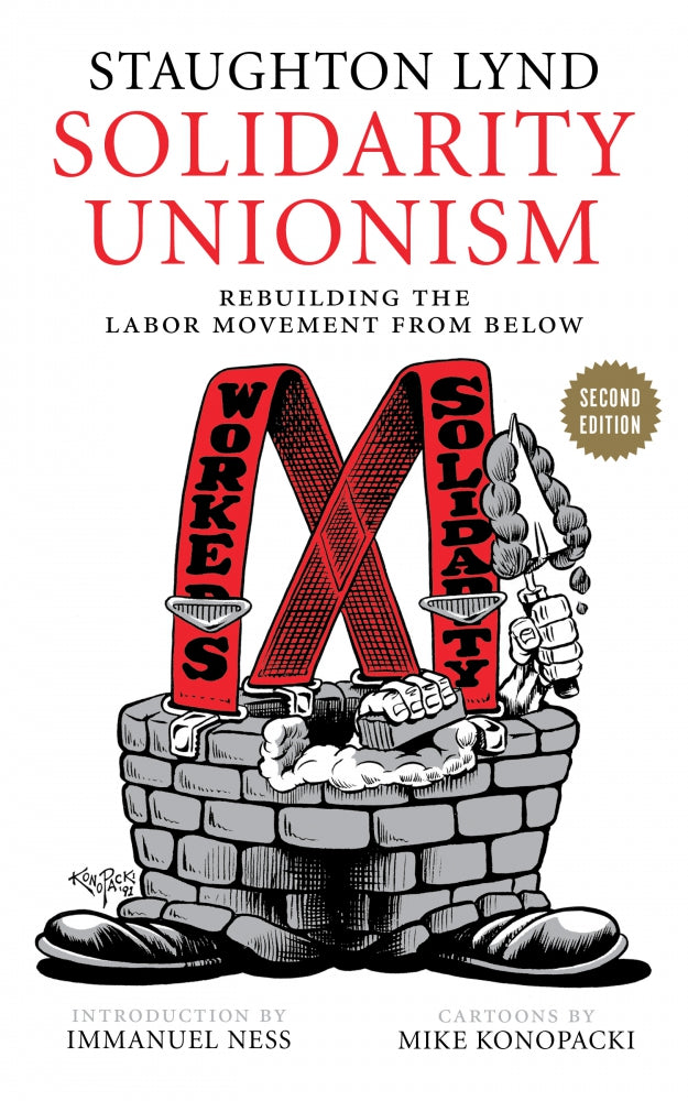 Solidarity Unionism: Rebuilding the Labor Movement from Below – Staughton Lynd and Daniel Gross (Copy)