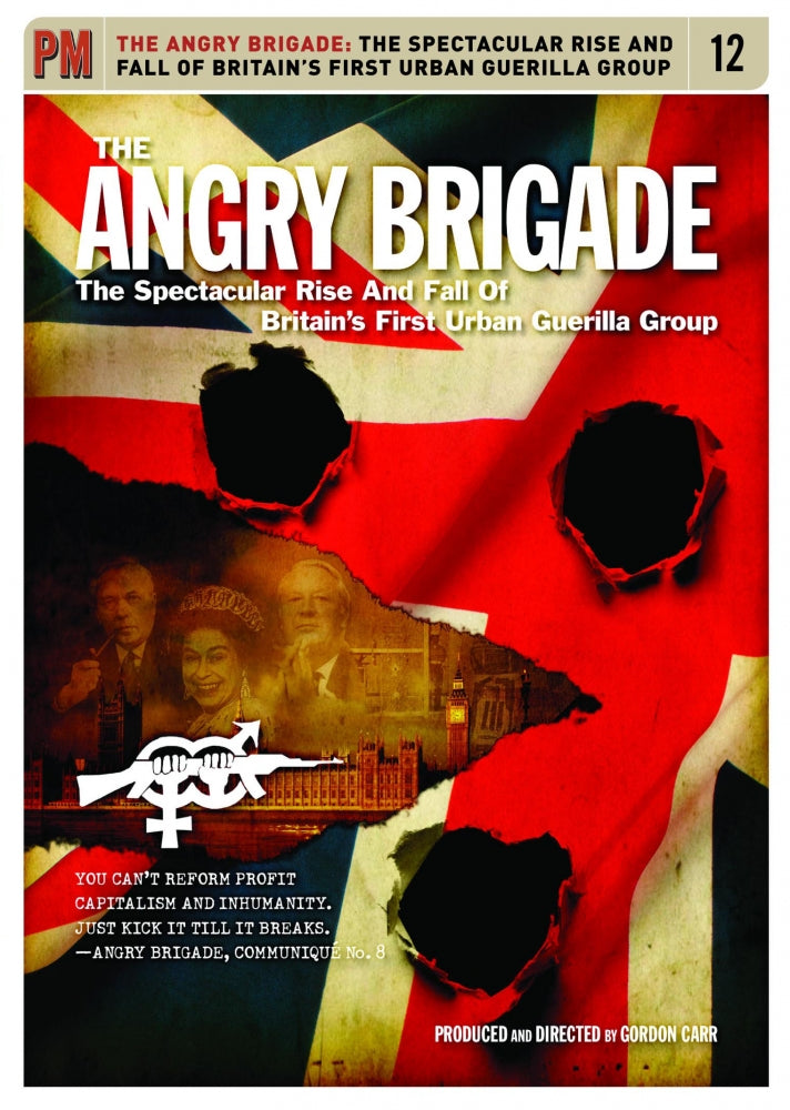 The Angry Brigade: The Spectacular Rise and Fall of Britain's First Urban Guerilla Group (DVD)