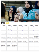 Load image into Gallery viewer, WCH 2025 Wall Calendar