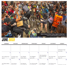 Load image into Gallery viewer, WCH 2025 Wall Calendar