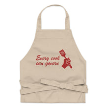 Load image into Gallery viewer, Every Cook Can Govern Apron