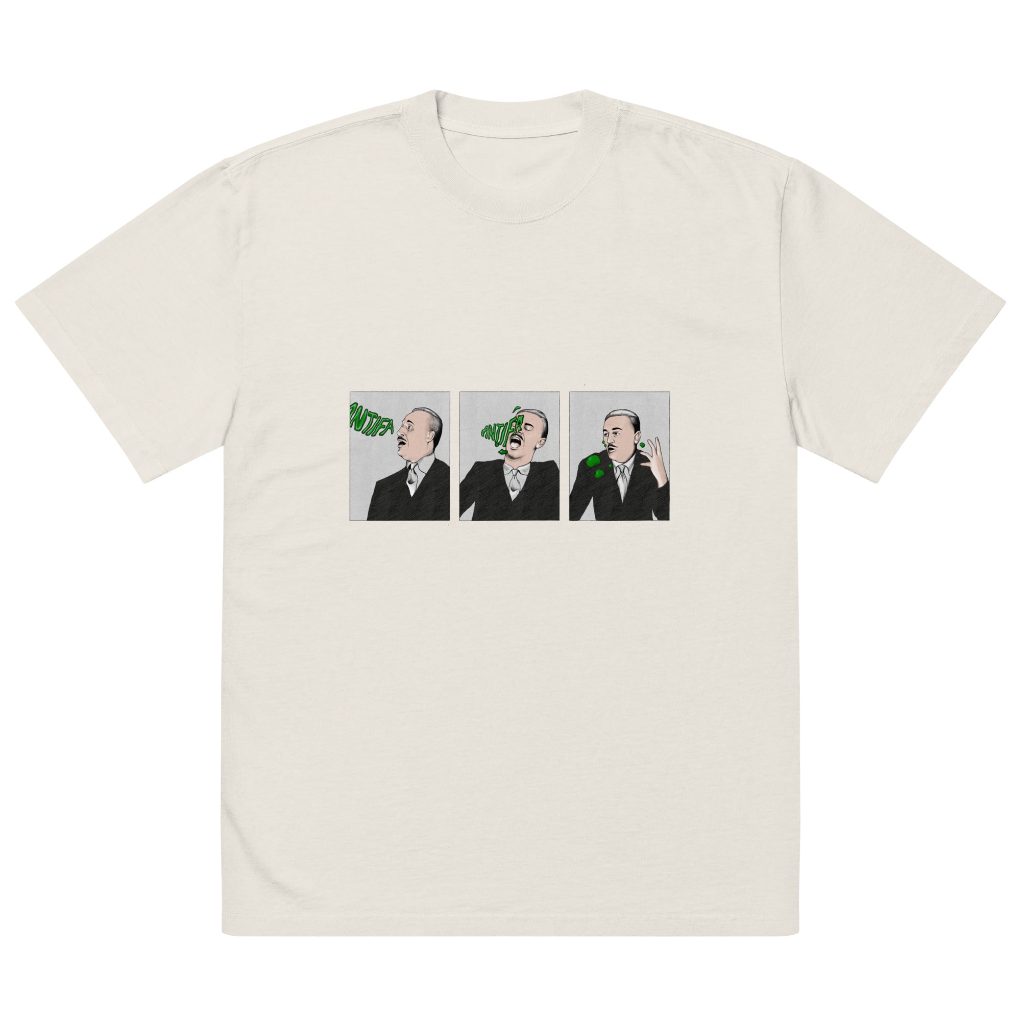Atifaa Class Antifa Jelly Oversized T-shirt – Working Class History | Shop