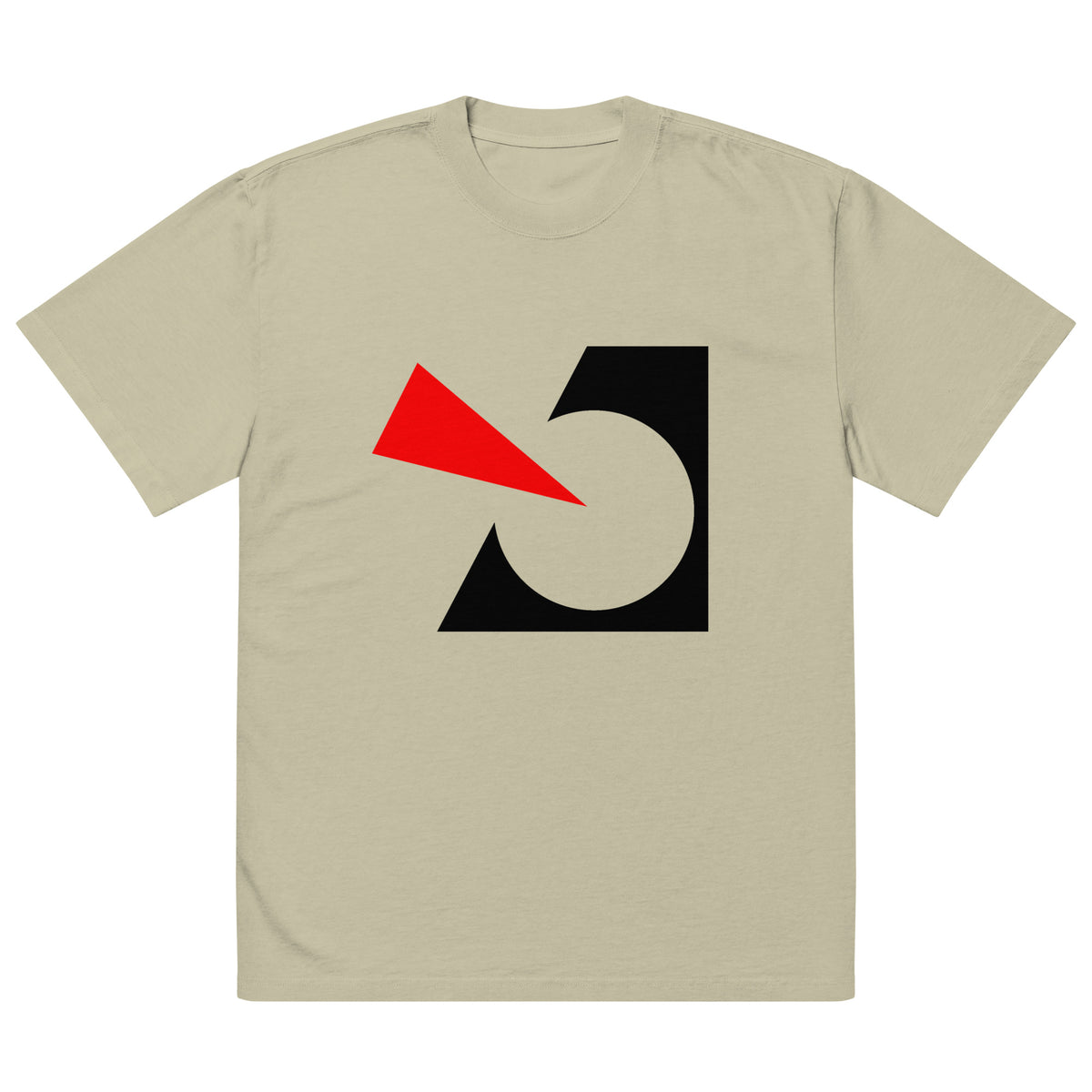 Red Wedge Oversized T-shirt – Working Class History | Shop