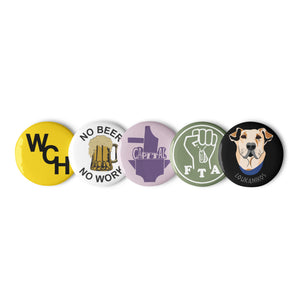 People's History Pin Button Pack