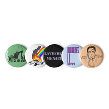 Load image into Gallery viewer, Queer and Feminist Pin Button Pack