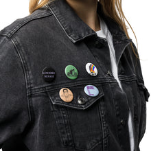 Load image into Gallery viewer, Queer and Feminist Pin Button Pack