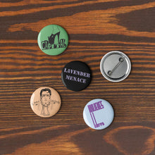 Load image into Gallery viewer, Queer and Feminist Pin Button Pack