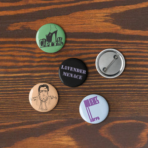 Queer and Feminist Pin Button Pack