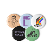 Load image into Gallery viewer, Queer and Feminist Pin Button Pack