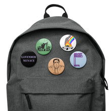 Load image into Gallery viewer, Queer and Feminist Pin Button Pack