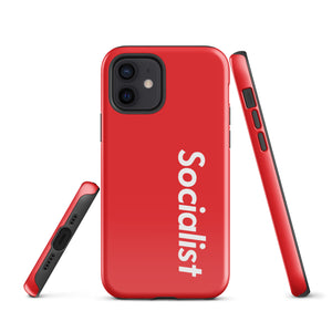 Socialist Tough iPhone Case