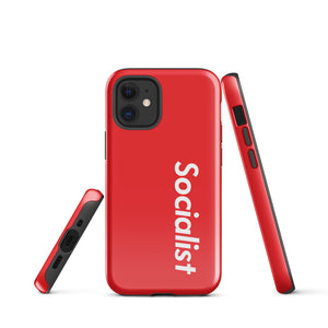 Socialist Tough iPhone Case