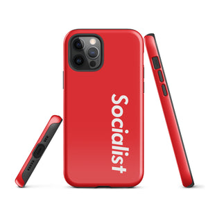 Socialist Tough iPhone Case