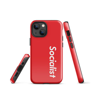 Socialist Tough iPhone Case