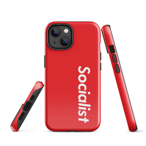 Socialist Tough iPhone Case