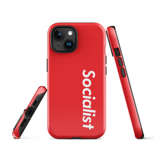 Socialist Tough iPhone Case