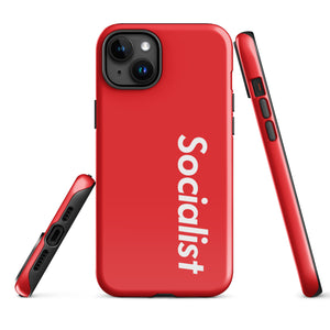 Socialist Tough iPhone Case