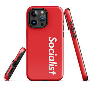 Socialist Tough iPhone Case