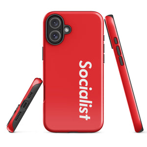 Socialist Tough iPhone Case