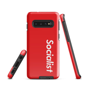 Socialist Tough Samsung Case